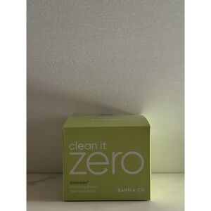Banila Co. Clean it Zero Enriching Butter Cleansing Balm Brand New Sealed